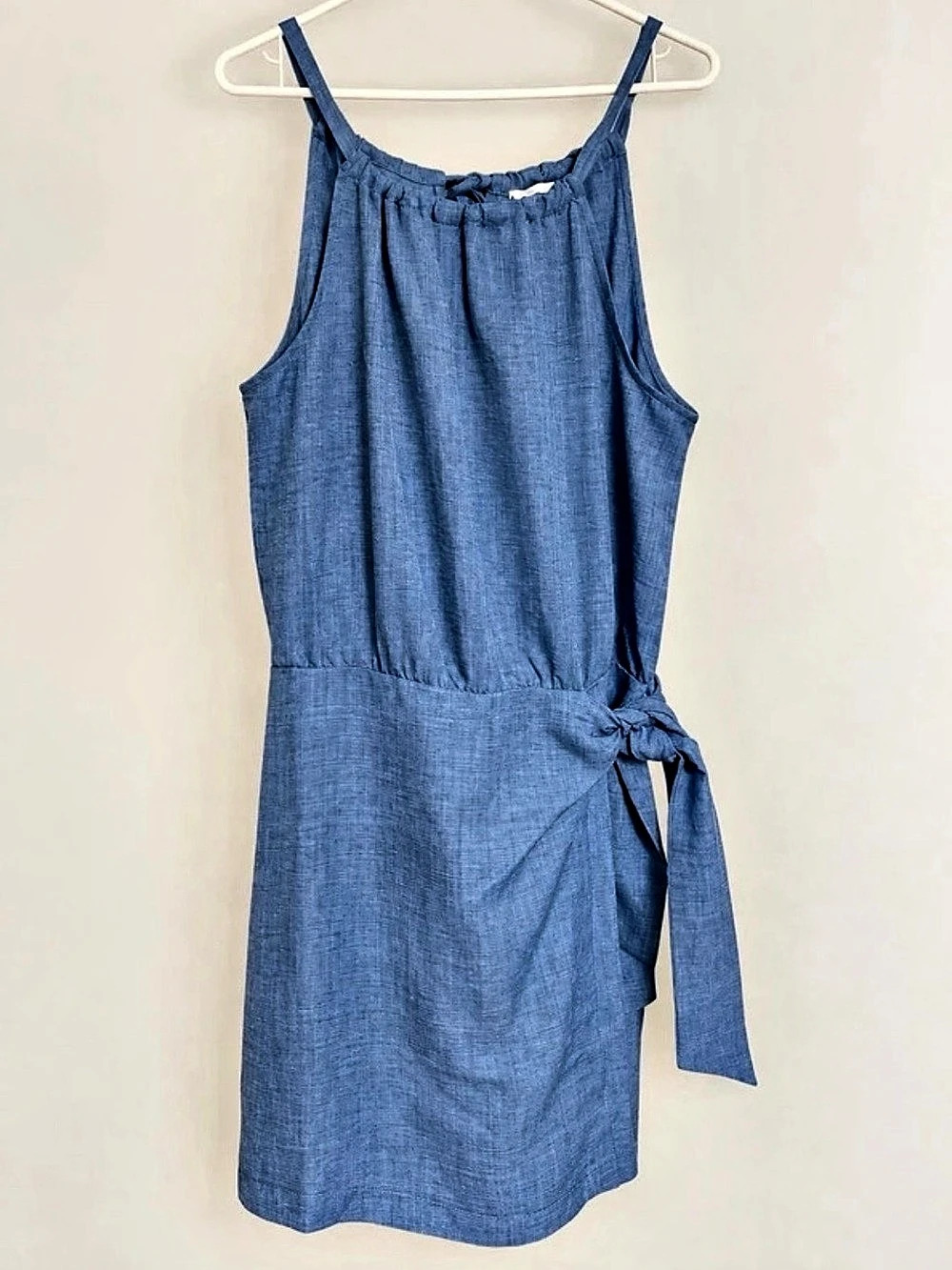 Emma & Michele Blue Mini Dress NWT